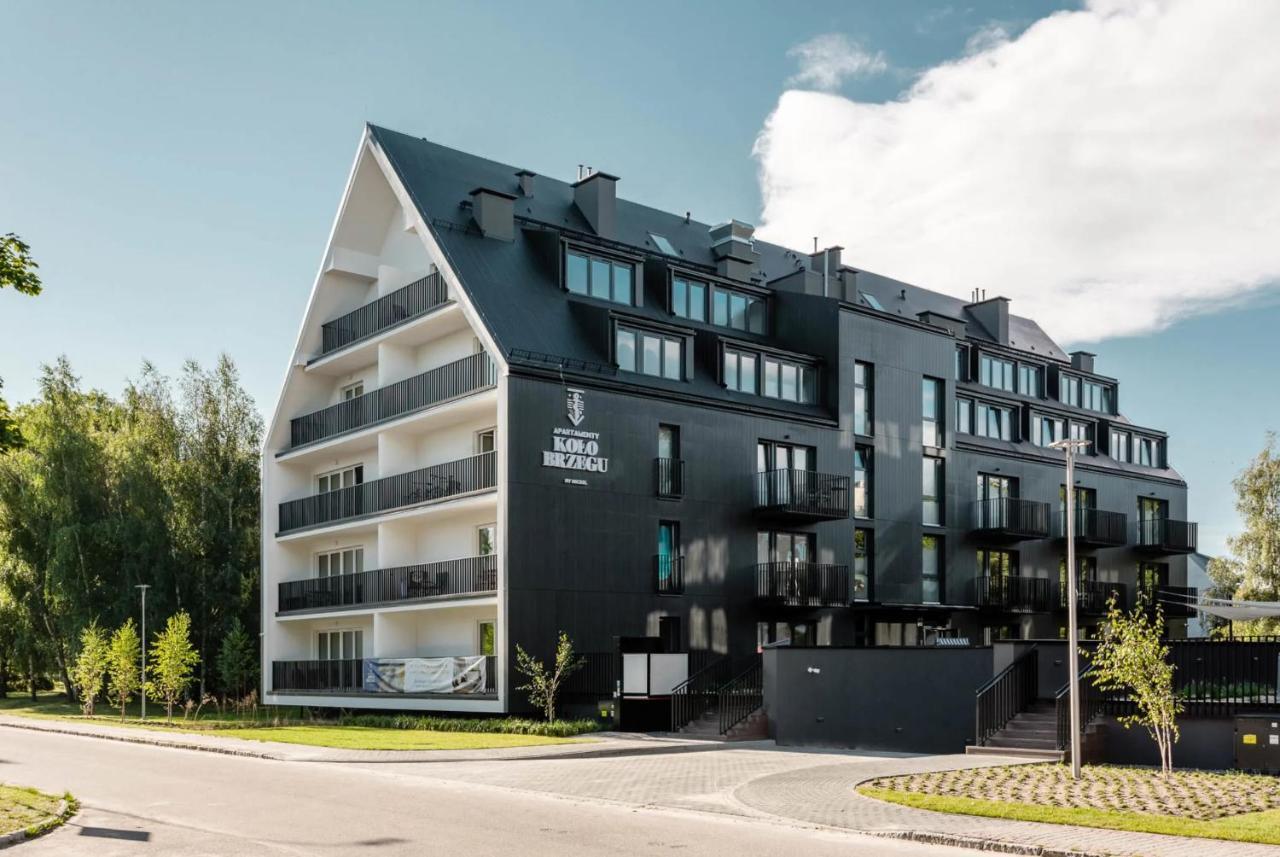 Апартаменты Kolo-Brzegu Колобжег Экстерьер фото